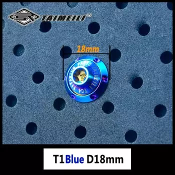 Винт TAIMEILI из титанового сплава серебристого цвета