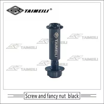 Винт TAIMEILI из титанового сплава для мотоцикла, ручка тормоза, винт 6x35 мм, ремонт и украшение Мотоцикла