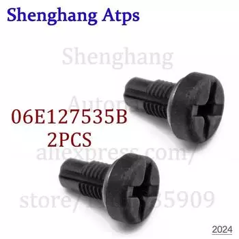 Винт вентиляционного клапана интеркулера Зарядка Вентиляционный болт воздушного охладителя 06E 127535 B 06E 127 535 B для VW Touareg Audi A4 A5 A6 A7 A8 Q5 Q7 3.0L