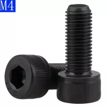 Винт ZHUOWEILE DIN 912 М4 х 0,7 черный