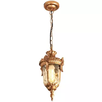 Подвесная стеклянная люстра Ynhaw для сада