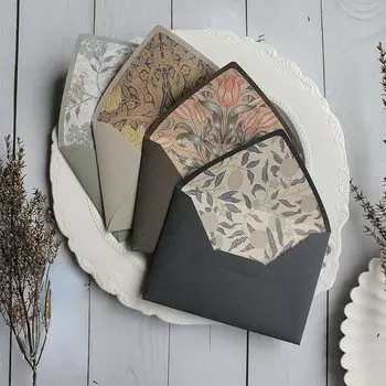 Винтаж конверты Planner Time PEV229T