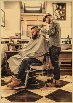 Винтаж тату-постеры для дома