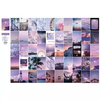 Винтажная бумажная наклейка-книжка Mengtai 50 шт