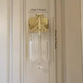 Винтажная хрустальная люстра Winfordo