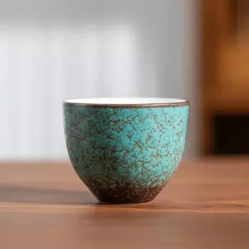 Винтажная керамическая чашка oeny