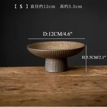 Винтажная керамическая тарелка JINGDE CERAMICS