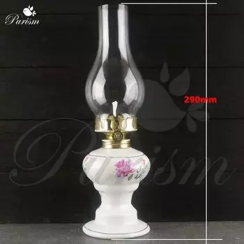 Винтажная керосиновая лампа Tiaking классическая