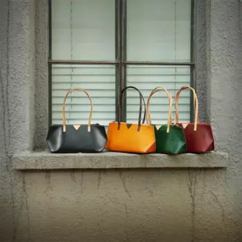 Винтажная Классическая сумка из воловьей кожи в японском стиле, брендовая дамская сумочка из натуральной кожи, повседневные сумки на ремне