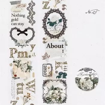 Винтажная кружевная лента Mr. Paper 2М