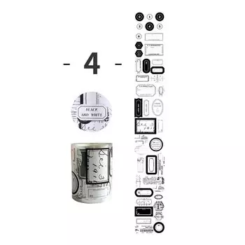 Винтажная лента для этикеток Mr.Paper 3М