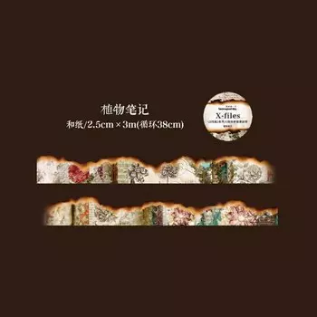 Винтажная маскировочная лента Mengtai 2М