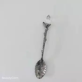 Винтажная металлическая ложка для кофе HARKO