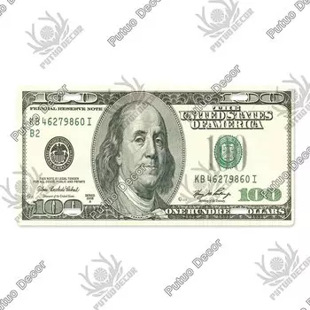 Винтажная металлическая табличка Putuo Decor