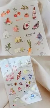 Винтажная наклейка Meow Wollme