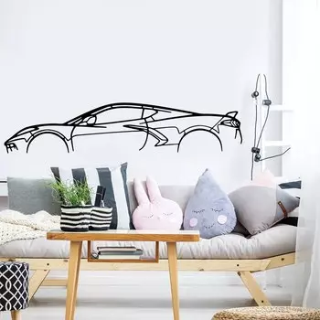 Винтажная наклейка на стену Duruibom C8