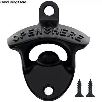 Винтажная настенная открывалка для бутылок ZTHOME