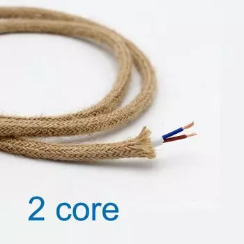 Винтажная пеньковая веревка для подвесного светильника Wisdom Tyiumph Shop
