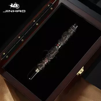 Винтажная перьевая ручка JinHao Dragon
