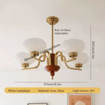 Винтажная подвесная люстра Winfordo