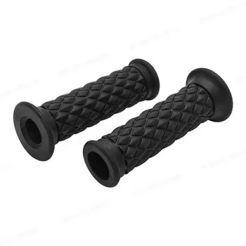 Винтажная ручка для мотоцикла Chopper, 7/8 дюйма, 22 мм, универсальная винтажная ручка для мотоцикла Cafe Racer, ручка для руля в стиле ретро