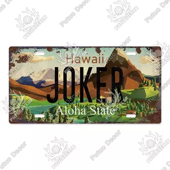 Винтажная табличка Putuo Decor