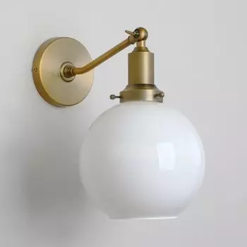 Винтажное настенное бра Permo 7,9 дюйма