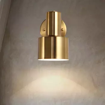 Винтажное настенное бра XINYANSEE, металлическое, E27