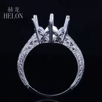 Винтажное обручальное кольцо из серебра 925 пробы, 9-10 мм