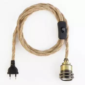 Винтажное основание лампы Grensk E26/E27