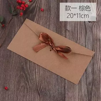 Винтажные бумажные конверты 5 шт.