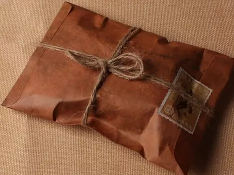 Винтажные бумажные конверты Mengtai