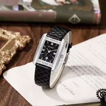 ВИНТАЖНЫЕ КВАРЦЕВЫЕ ЧАСЫ CAVEN DENTON, женские водонепроницаемые наручные часы