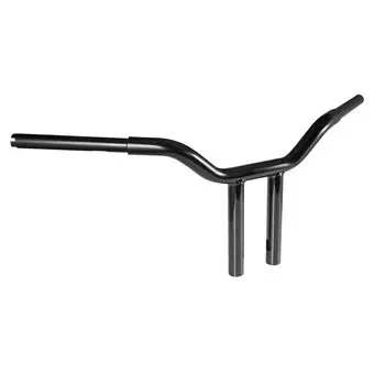 Винтажные мотоциклетные рули 25 мм, клубные футболки с подъемом, перетаскиватели 1 дюйм, высота 12 дюймов, 14 дюймов для Dyna Softail FXBB Sportster XL 883