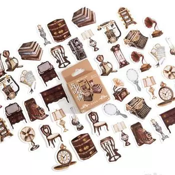 Винтажные наклейки для скрапбукинга Gimue