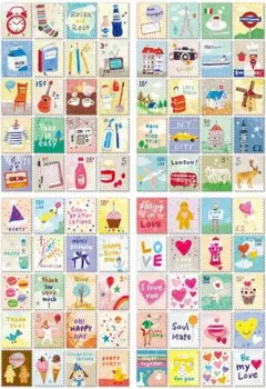 Винтажные наклейки Leaffei для декора дома