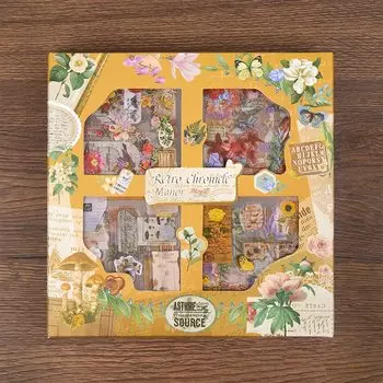 Винтажные наклейки Mr.Paper