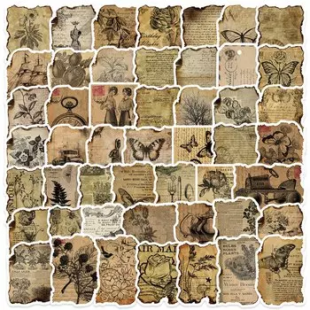 Винтажные наклейки PickJoy