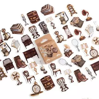 Винтажные наклейки Rococo для рукоделия MOHAMM