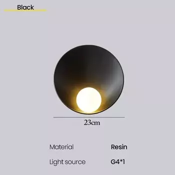 Винтажные настенные светильники Chi Light Supplier в виде морской раковины