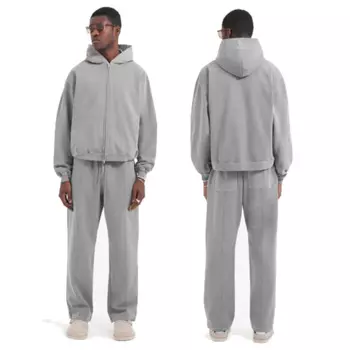 Винтажные однотонные толстовки с капюшоном для мужчин и женщин в стиле хип-хоп, рэп, карманы, толстовка, костюм Rep