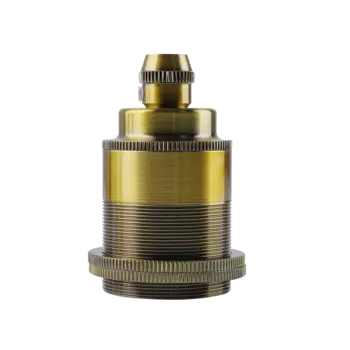 Винтажные патроны для ламп GANRILAND E26 E27 латунные