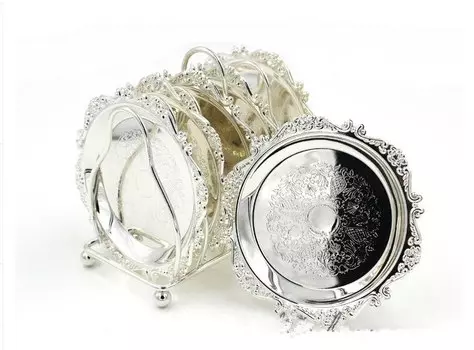 Винтажные подставки под коктейли CocktailGeek