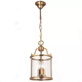 Винтажные подвесные люстры Marmenkina из меди и стекла