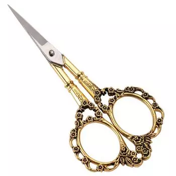 Швейные ножницы XMSJ винтажные из нержавеющей стали