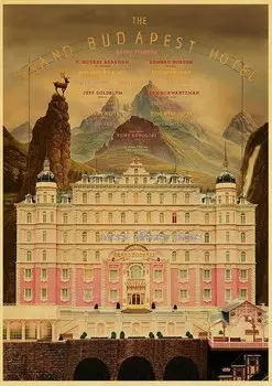 Винтажные постеры из фильма «Гранд Будапешт» snapseed
