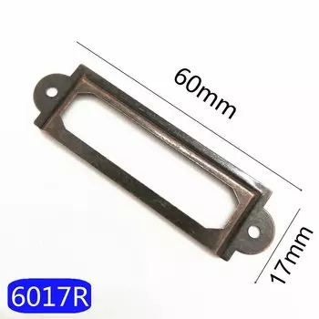 Винтажные ручки для ящиков Wonzeal, бронза/красная медь/золото