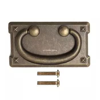 Винтажные ручки для шкафов из цинкового сплава