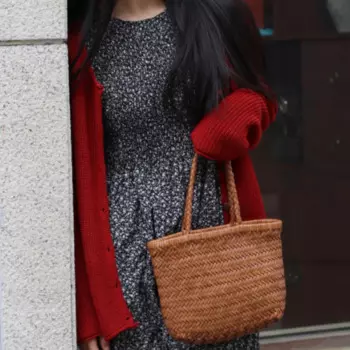 Винтажные сумки-тоут для женщин, роскошные дизайнерские сумки, кошельки, клатчи, новинка 2024, сумка через плетение с верхней ручкой, женская повседневная сумка Bolsos