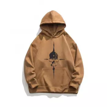 Винтажные замшевые толстовки с капюшоном High Street для мужчин и женщин, осенний пуловер, мешковатые толстовки, свободная толстовка с капюшоном Ropa Hombre